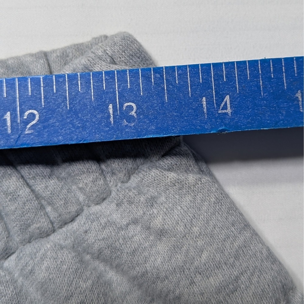 John Galt Gray Sweatpants Joggers Y2K Relaxed Fit Lounge Minimalist - Picture 6 of 6